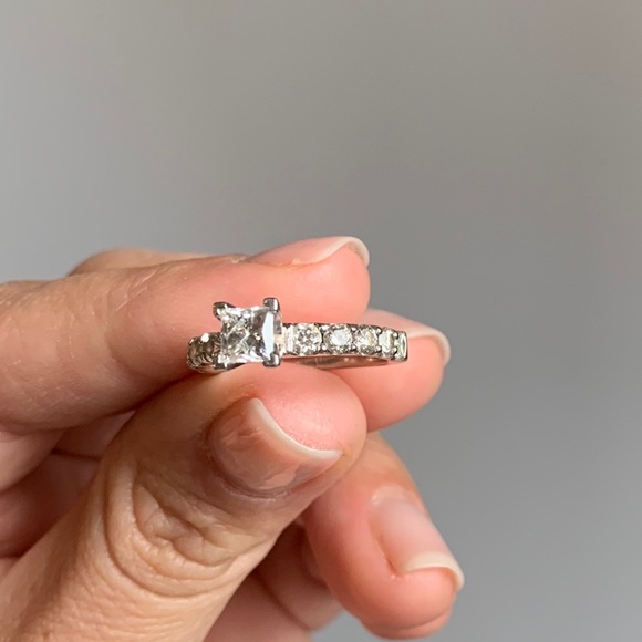 14K Gold Engagement ring bought from Kay’s - Picture 3 of 5